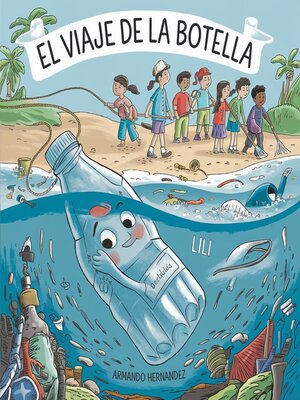 cover image of Cuento Infantil El viaje de la botella
